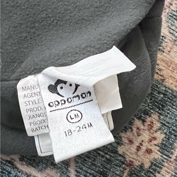 Appaman baby Viking fleece lined hat - Picture 2 of 2